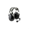 Peltor CH-3 headset m/hodebøyle og PTT, svart